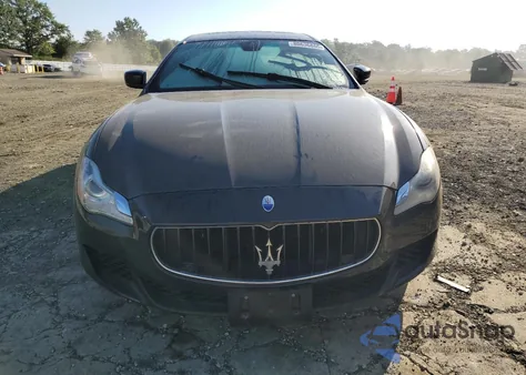 2015 Maserati Quattroporte S from USA, damaged, VIN ZAM56RRA9F1135299